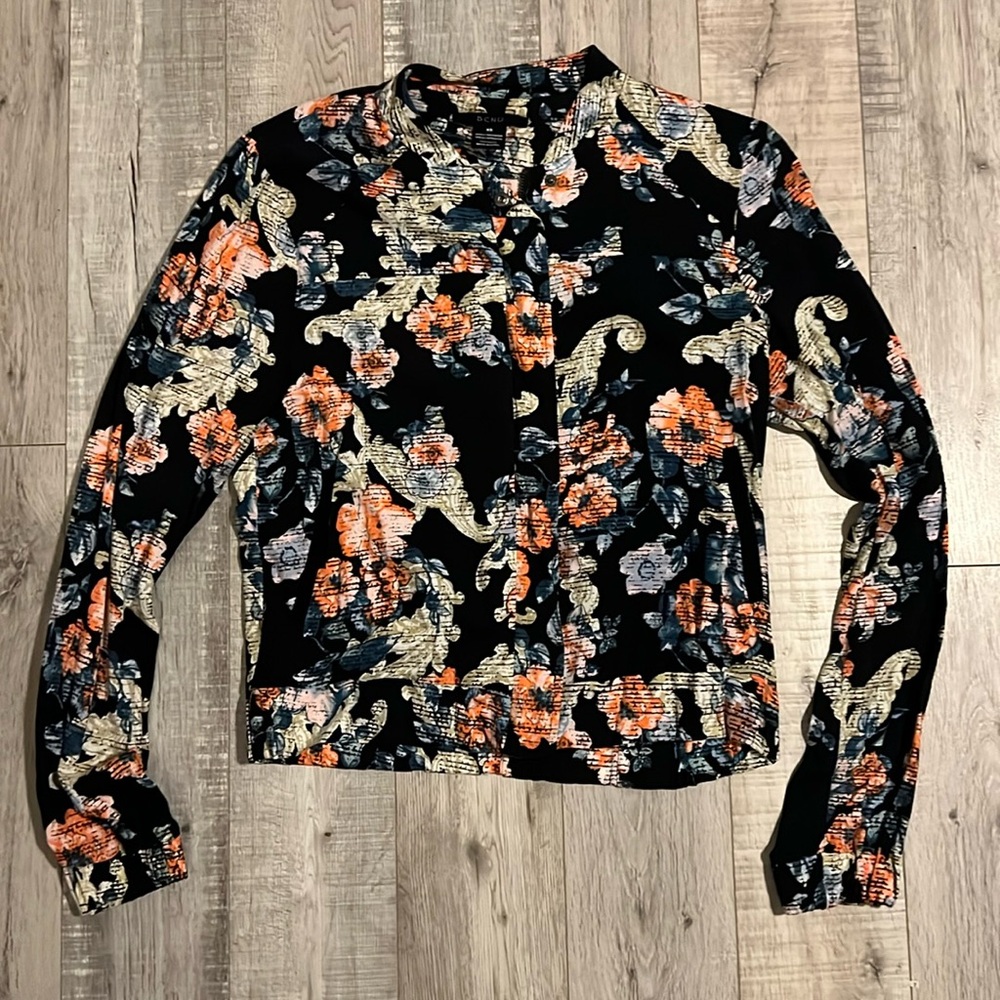 BCNU Floral Bomber Jacket